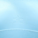 LOUIS VUITTON Monogram Vernis Thompson Street Bag Baby Blue M91009 Auth 89846-18