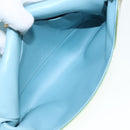 LOUIS VUITTON Monogram Vernis Thompson Street Bag Baby Blue M91009 Auth 89846-11