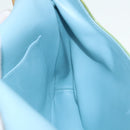 LOUIS VUITTON Monogram Vernis Thompson Street Bag Baby Blue M91009 Auth 89846-19