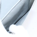 LOUIS VUITTON Monogram Vernis Motto Accessory Pouch Gris M91030 LV Auth 89849-11