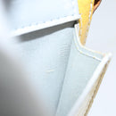 LOUIS VUITTON Monogram Vernis Motto Accessory Pouch Gris M91030 LV Auth 89849-12