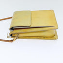 LOUIS VUITTON Monogram Vernis Motto Accessory Pouch Gris M91030 LV Auth 89849-3