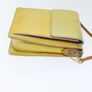 LOUIS VUITTON Monogram Vernis Motto Accessory Pouch Gris M91030 LV Auth 89849-4