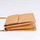 LOUIS VUITTON Monogram Vernis Motto Pouch Marshmallow Pink M91312 LV Auth 89850-3