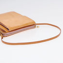 LOUIS VUITTON Monogram Vernis Motto Pouch Marshmallow Pink M91312 LV Auth 89850-7