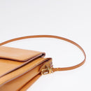 LOUIS VUITTON Monogram Vernis Motto Pouch Marshmallow Pink M91312 LV Auth 89850-8