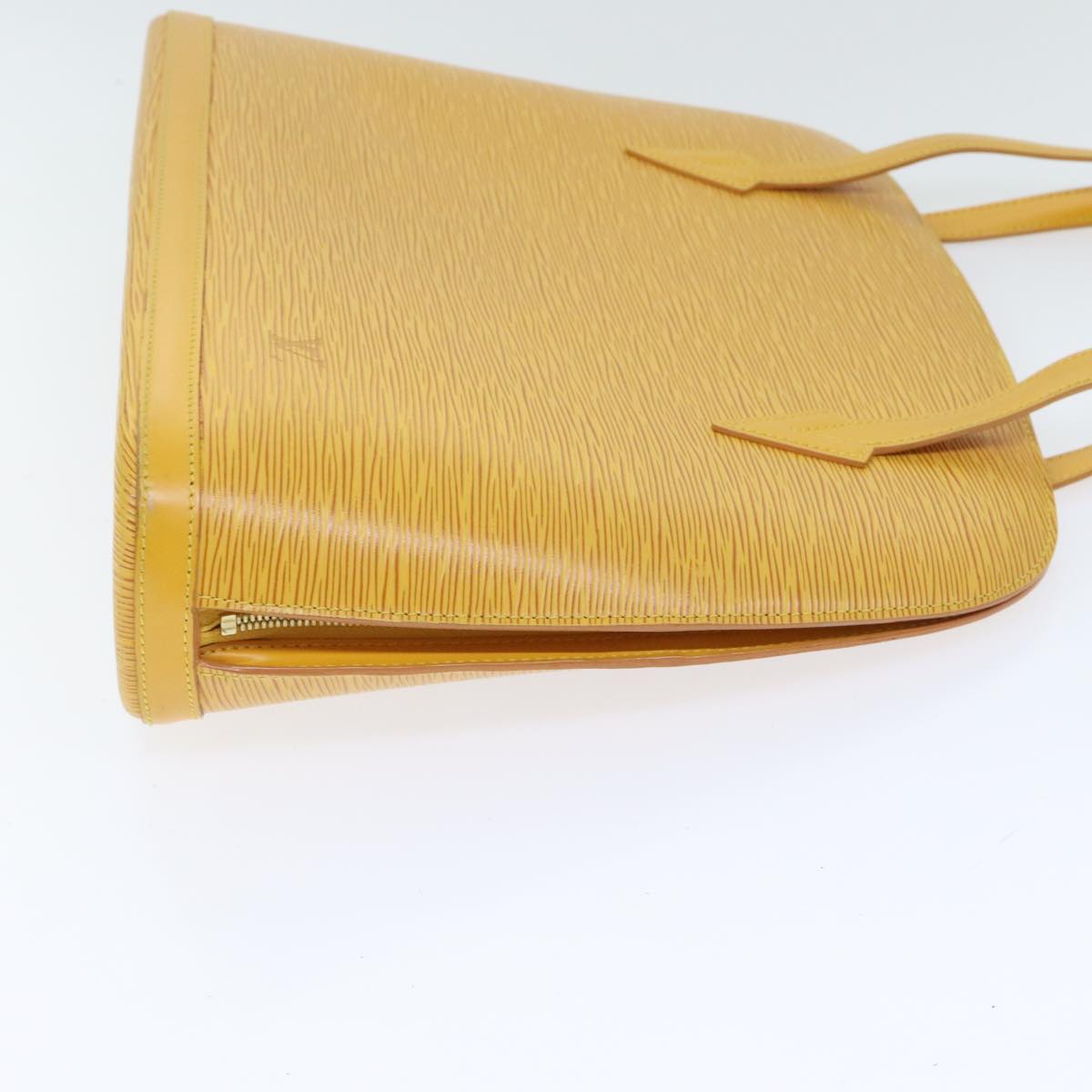 LOUIS VUITTON Epi Lussac Shoulder Bag Yellow M52289 LV Auth 89863