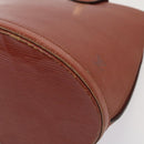 LOUIS VUITTON Epi Cluny Shoulder Bag Brown M52253 LV Auth 89869-9