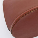 LOUIS VUITTON Epi Cluny Shoulder Bag Brown M52253 LV Auth 89869-14