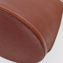 LOUIS VUITTON Epi Cluny Shoulder Bag Brown M52253 LV Auth 89869-15