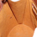 LOUIS VUITTON Epi Cluny Shoulder Bag Brown M52253 LV Auth 89869-19
