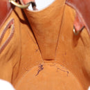 LOUIS VUITTON Epi Cluny Umhängetasche Braun M52253 LV Auth 89869-20