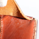 LOUIS VUITTON Epi Cluny Shoulder Bag Brown M52253 LV Auth 89869-12