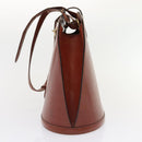 LOUIS VUITTON Epi Cluny Shoulder Bag Brown M52253 LV Auth 89869-3