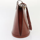 LOUIS VUITTON Epi Cluny Shoulder Bag Brown M52253 LV Auth 89869-4