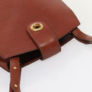 LOUIS VUITTON Epi Cluny Shoulder Bag Brown M52253 LV Auth 89869-6