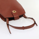 LOUIS VUITTON Epi Cluny Shoulder Bag Brown M52253 LV Auth 89869-7