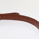 LOUIS VUITTON Epi Cluny Shoulder Bag Brown M52253 LV Auth 89869-8