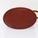 LOUIS VUITTON Epi Cluny Shoulder Bag Brown M52253 LV Auth 89869-5