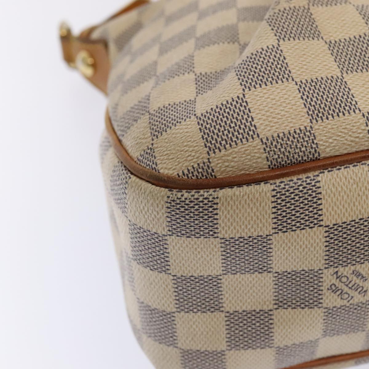 LOUIS VUITTON Damier Azur Siracusa PM Shoulder Bag N41113 LV Auth 89899