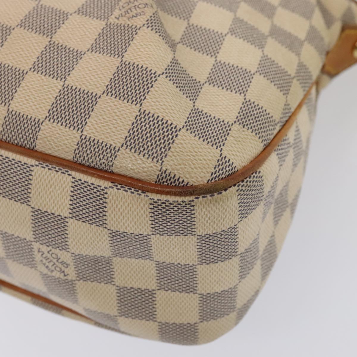 LOUIS VUITTON Damier Azur Siracusa PM Shoulder Bag N41113 LV Auth 89899