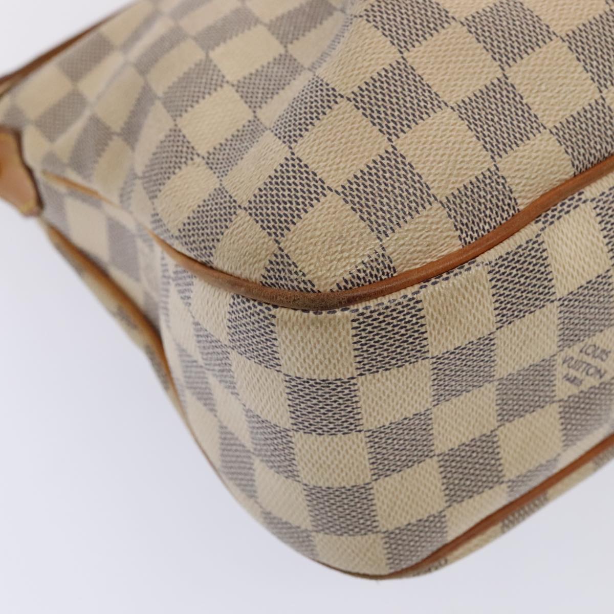 LOUIS VUITTON Damier Azur Siracusa PM Shoulder Bag N41113 LV Auth 89899