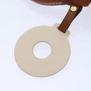 LOUIS VUITTON Nano Speedy Hand Bag Raffia Leather Beige M83525 LV Auth 89904S-22