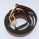 LOUIS VUITTON Nano Speedy Hand Bag Raffia Leather Beige M83525 LV Auth 89904S-23