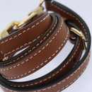 LOUIS VUITTON Nano Speedy Hand Bag Raffia Leather Beige M83525 LV Auth 89904S-24