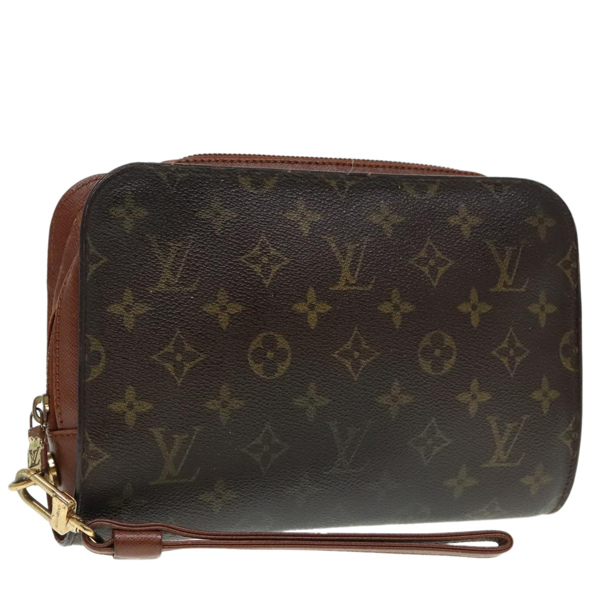 LOUIS VUITTON Monogram Orsay Clutch Bag M51790 LV Auth 89909