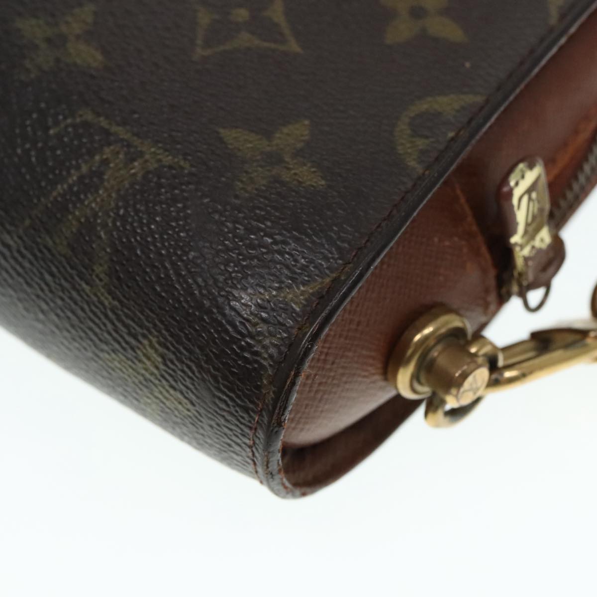 LOUIS VUITTON Monogram Orsay Clutch Bag M51790 LV Auth 89909