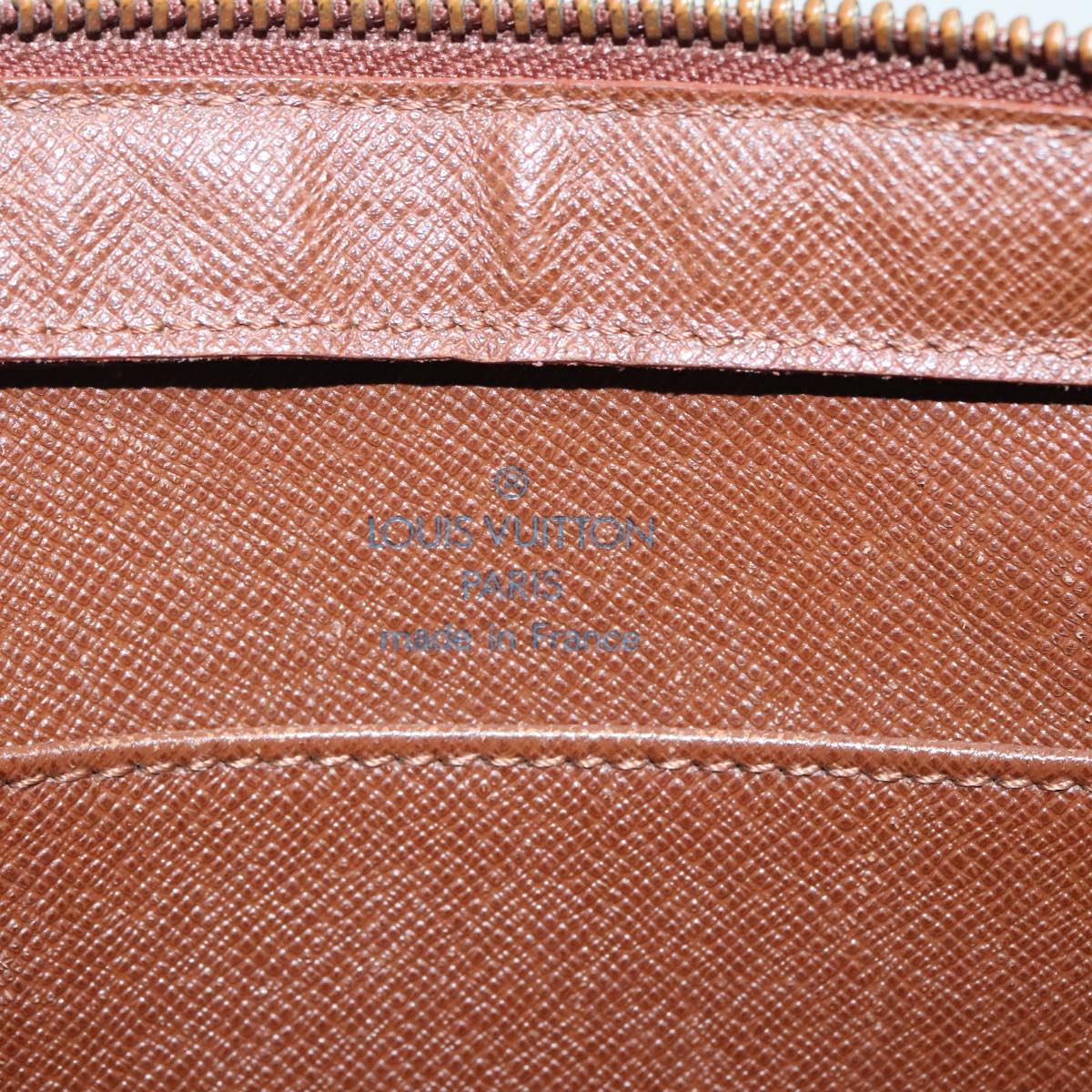 LOUIS VUITTON Monogram Orsay Clutch Bag M51790 LV Auth 89909