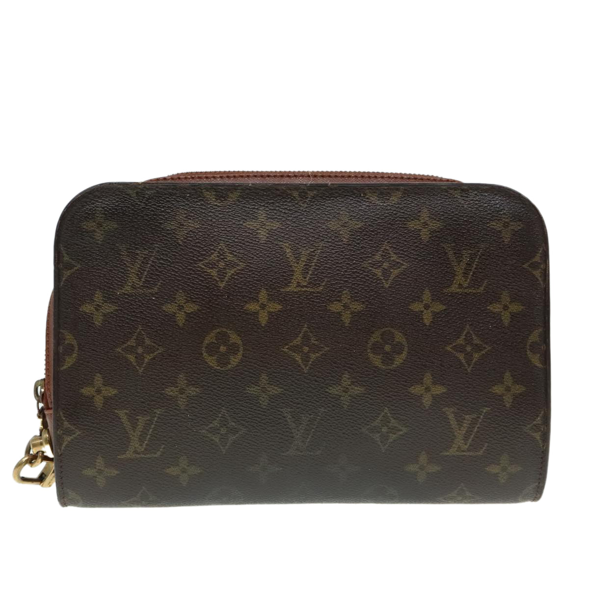 LOUIS VUITTON Monogram Orsay Clutch Bag M51790 LV Auth 89909