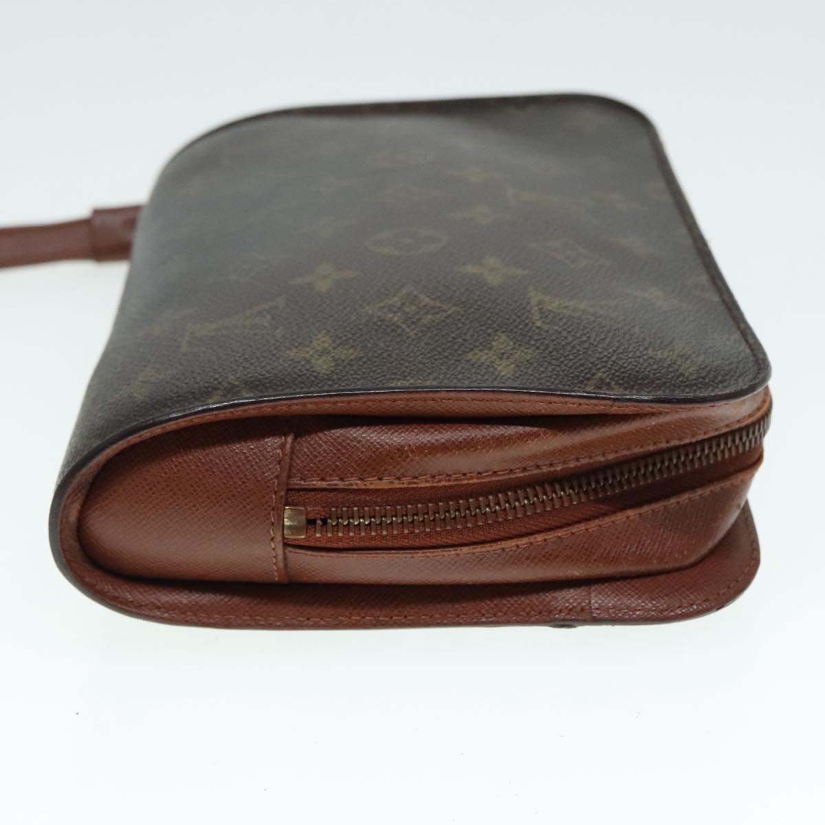 LOUIS VUITTON Monogram Orsay Clutch Bag M51790 LV Auth 89909