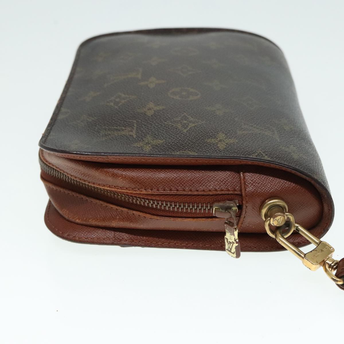 LOUIS VUITTON Monogram Orsay Clutch Bag M51790 LV Auth 89909