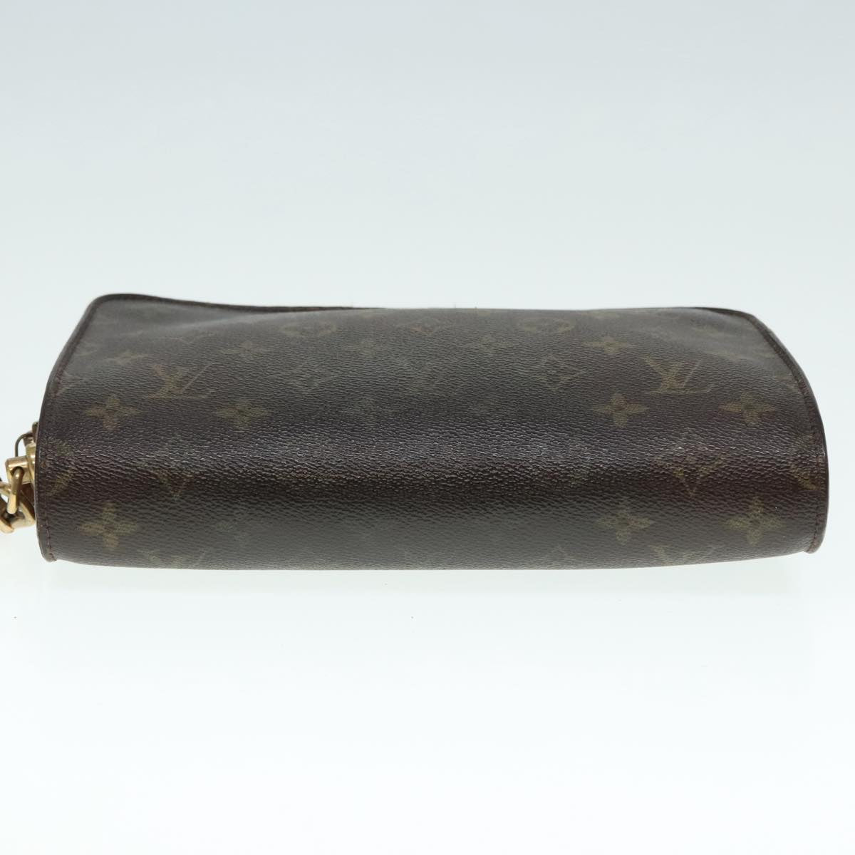 LOUIS VUITTON Monogram Orsay Clutch Bag M51790 LV Auth 89909