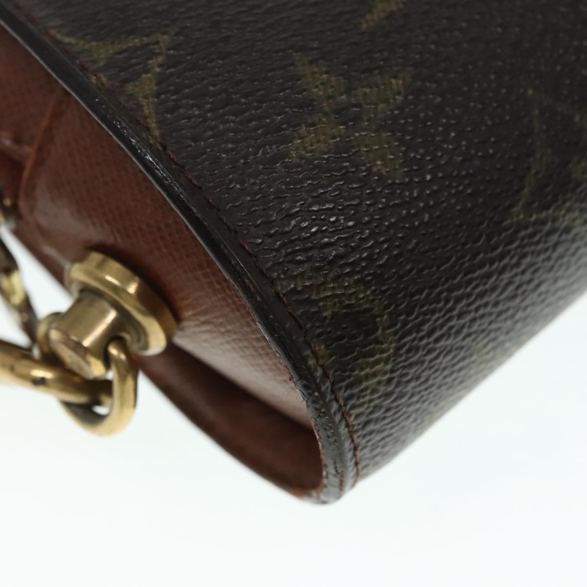 LOUIS VUITTON Monogram Orsay Clutch Bag M51790 LV Auth 89909