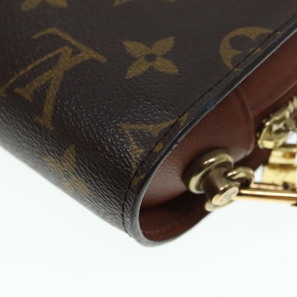 LOUIS VUITTON Monogram Orsay Clutch Bag M51790 LV Auth 89910