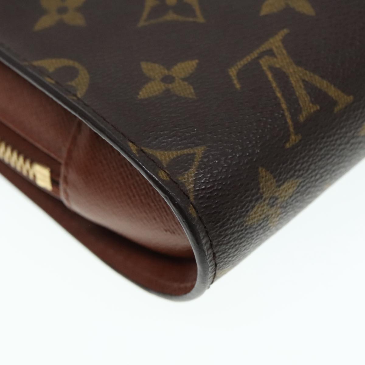 LOUIS VUITTON Monogram Orsay Clutch Bag M51790 LV Auth 89910