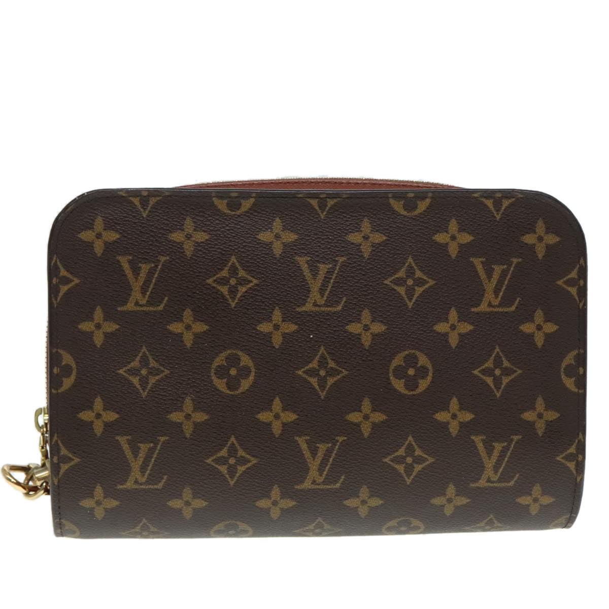 LOUIS VUITTON Monogram Orsay Clutch Bag M51790 LV Auth 89910