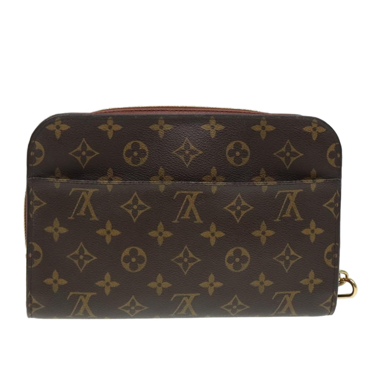 LOUIS VUITTON Monogram Orsay Clutch Bag M51790 LV Auth 89910 - 0