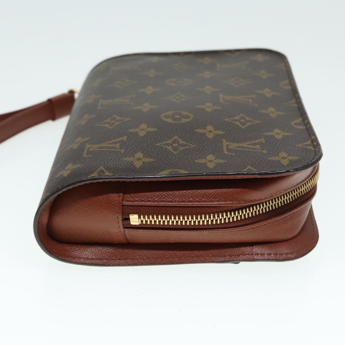 LOUIS VUITTON Monogram Orsay Clutch Bag M51790 LV Auth 89910