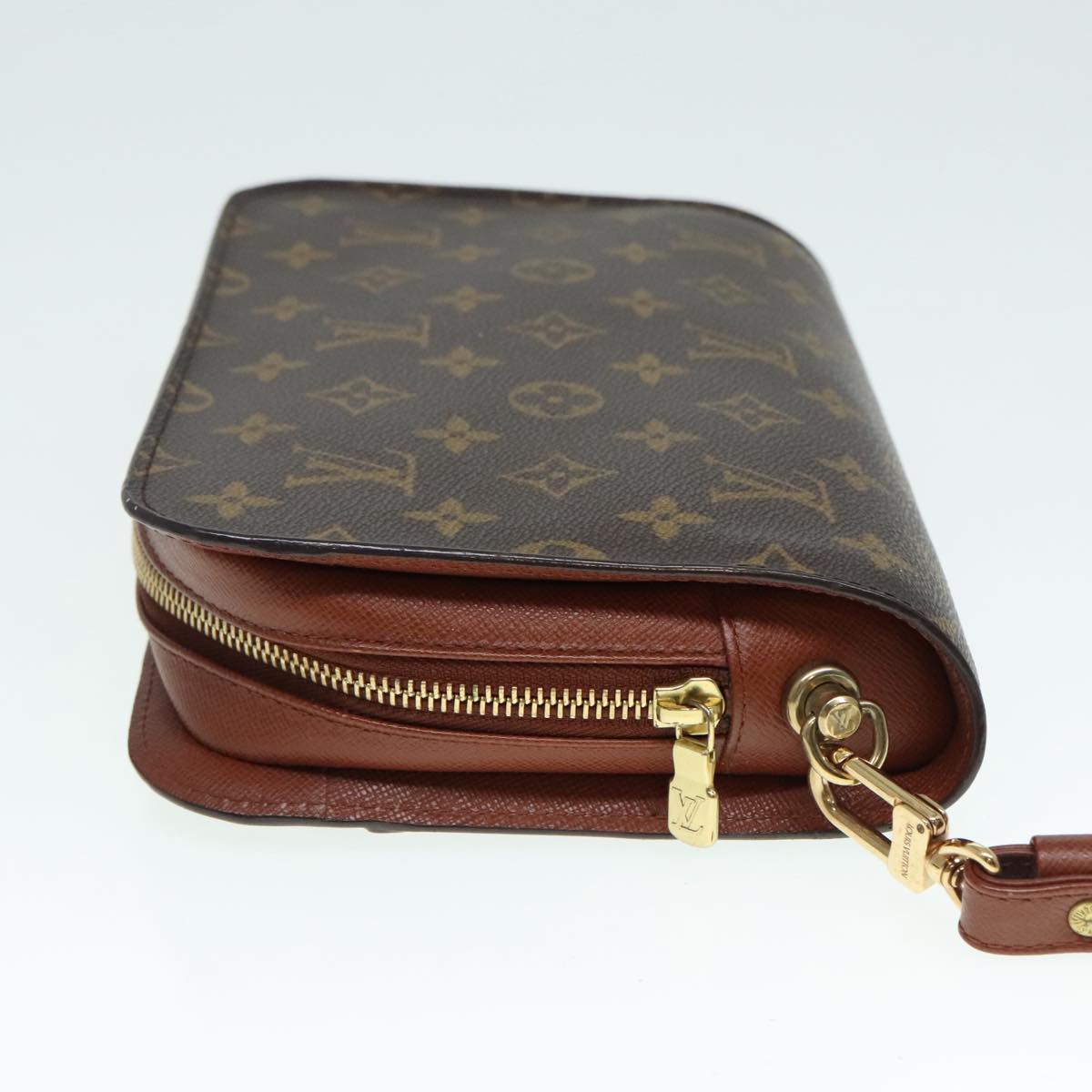 LOUIS VUITTON Monogram Orsay Clutch Bag M51790 LV Auth 89910