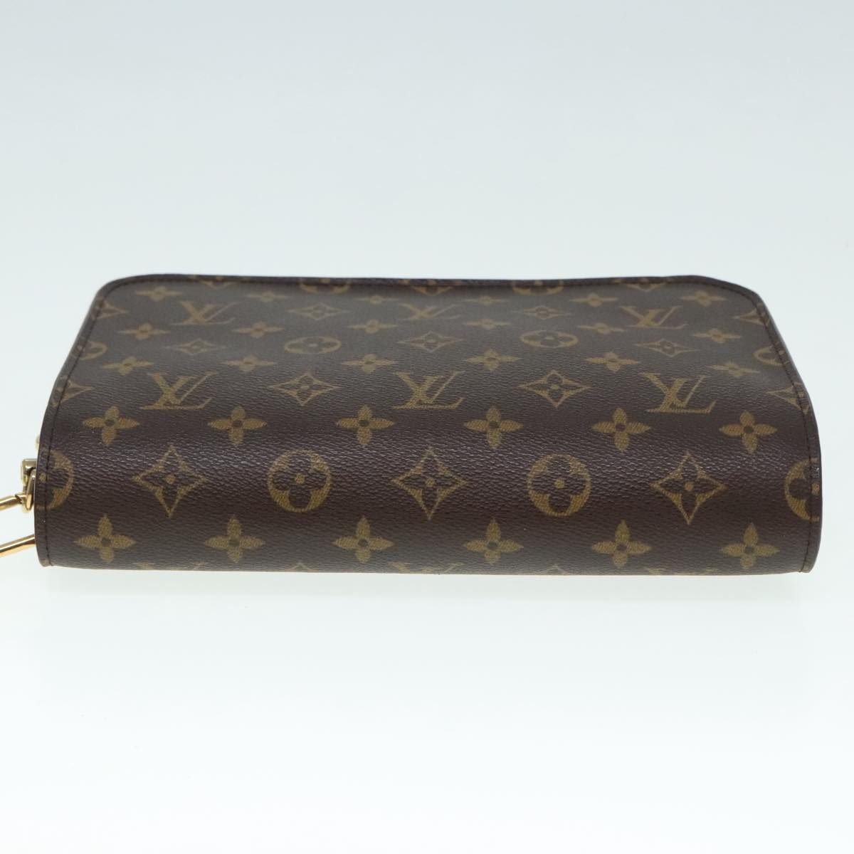 LOUIS VUITTON Monogram Orsay Clutch Bag M51790 LV Auth 89910