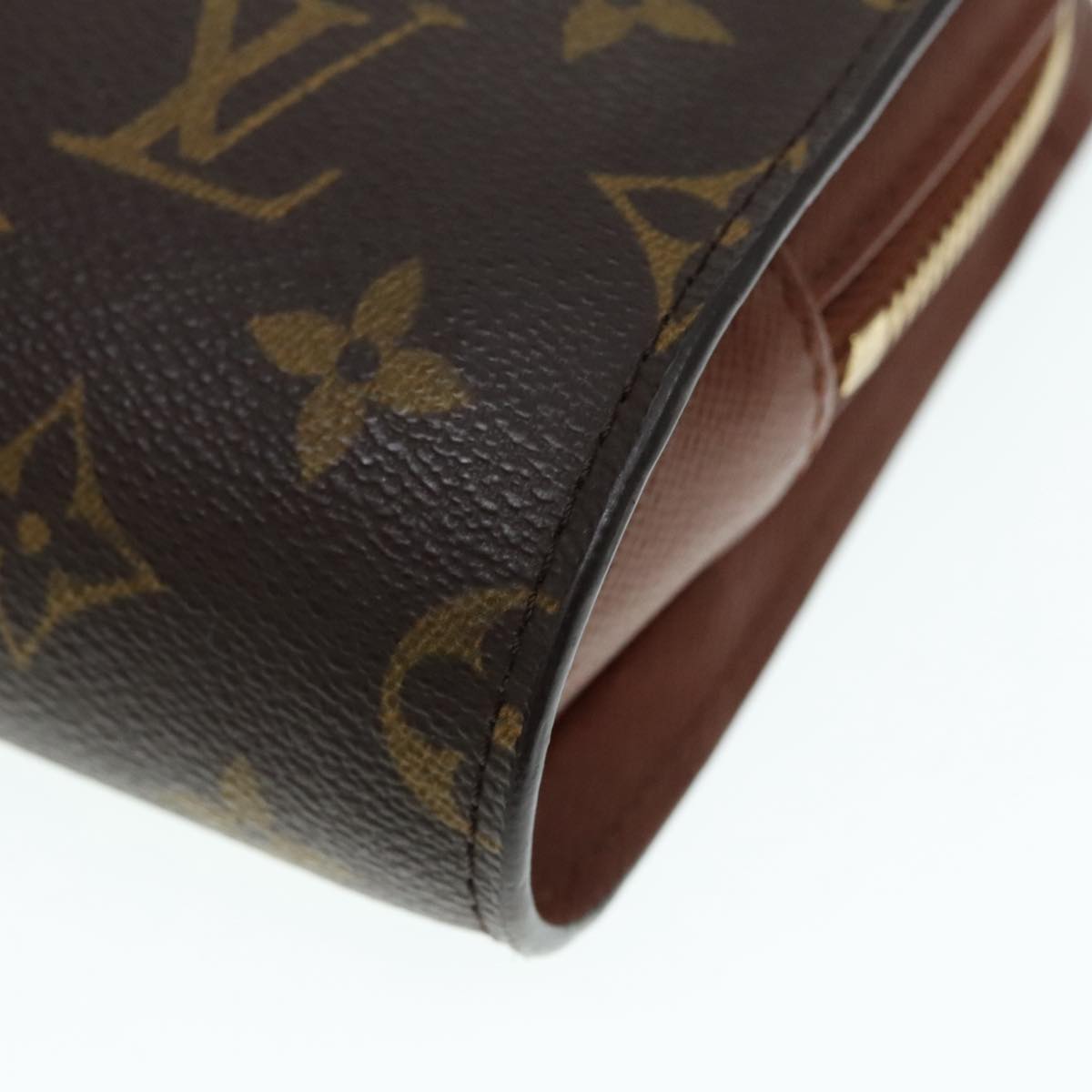 LOUIS VUITTON Monogram Orsay Clutch Bag M51790 LV Auth 89910