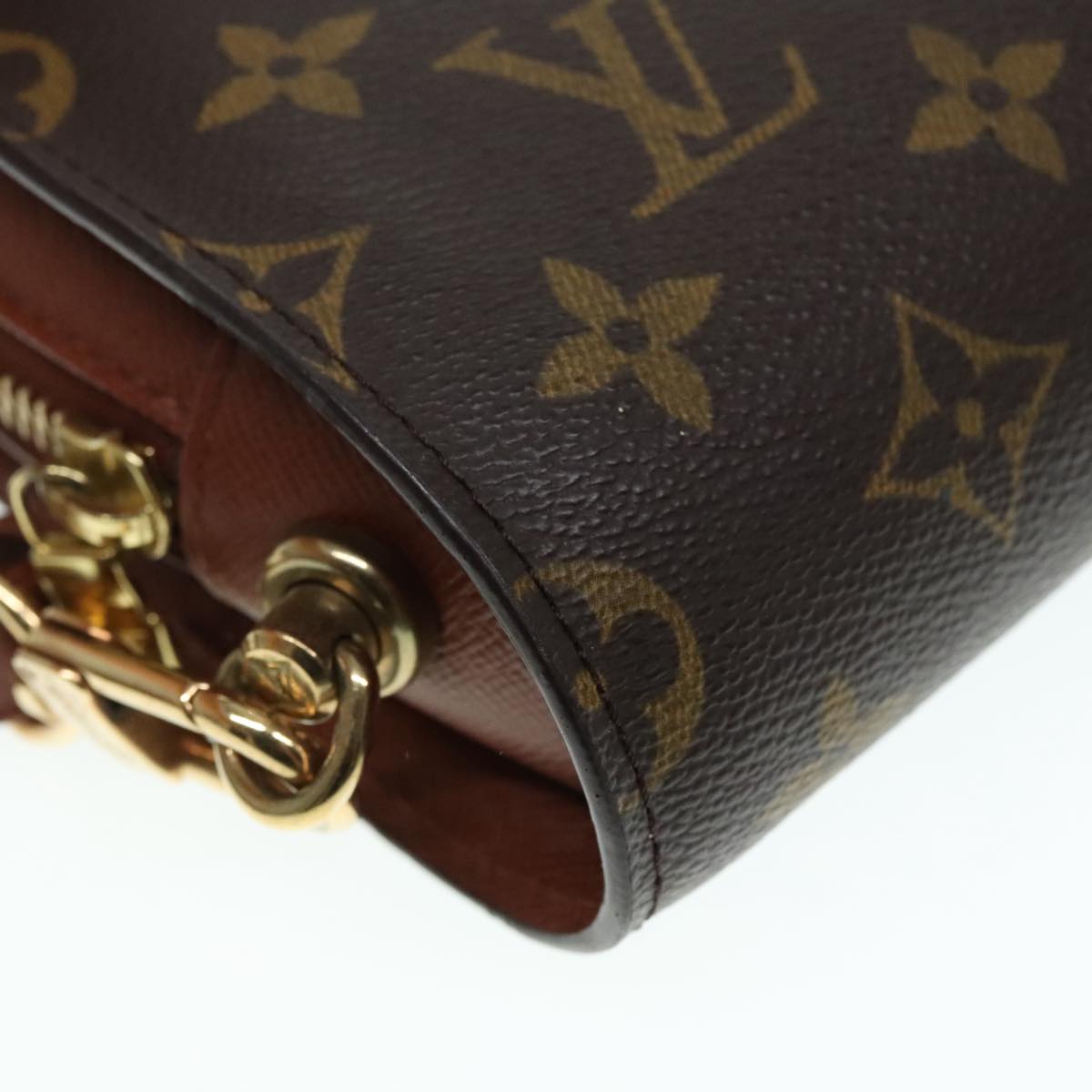 LOUIS VUITTON Monogram Orsay Clutch Bag M51790 LV Auth 89910