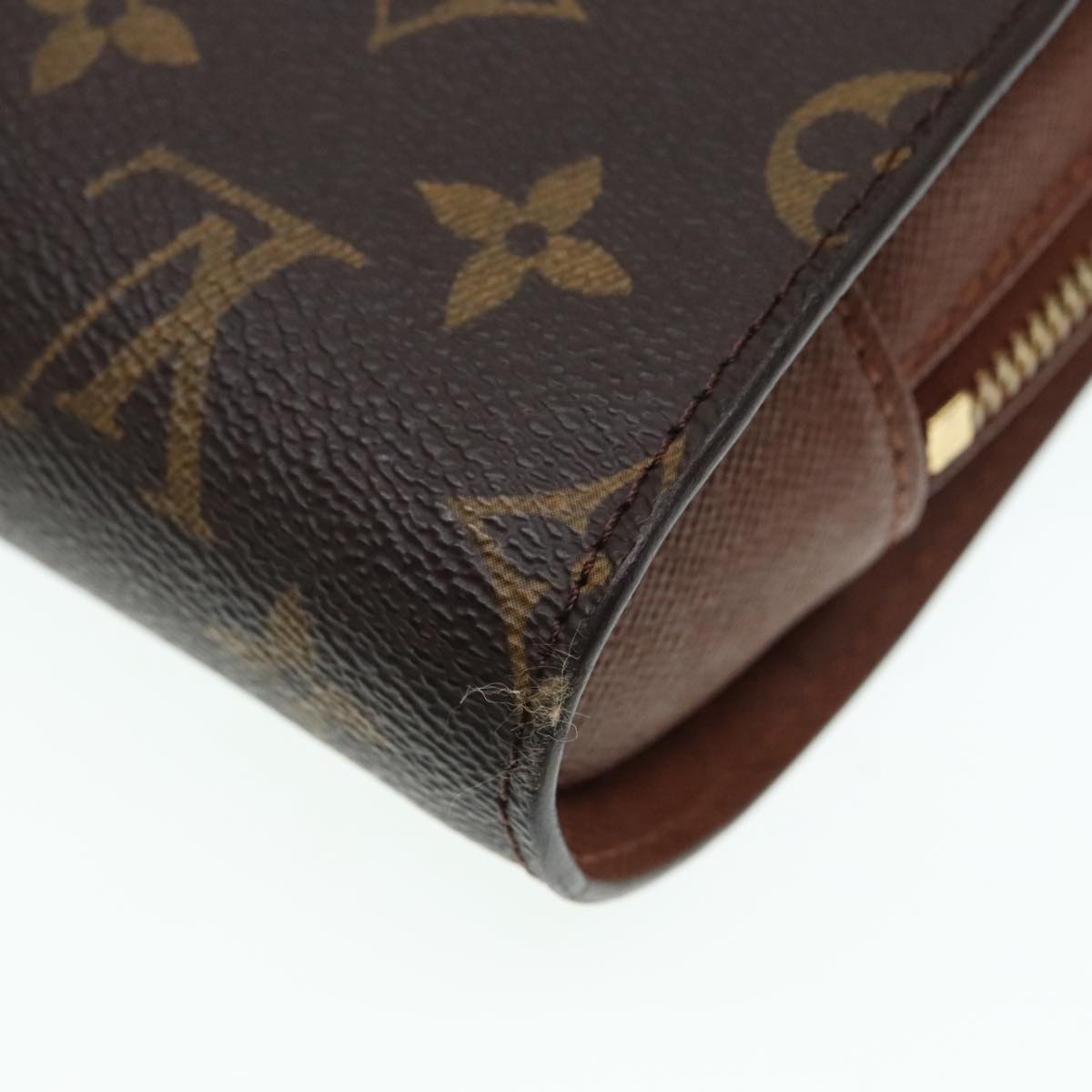 LOUIS VUITTON Monogram Orsay Clutch Bag M51790 LV Auth 89911