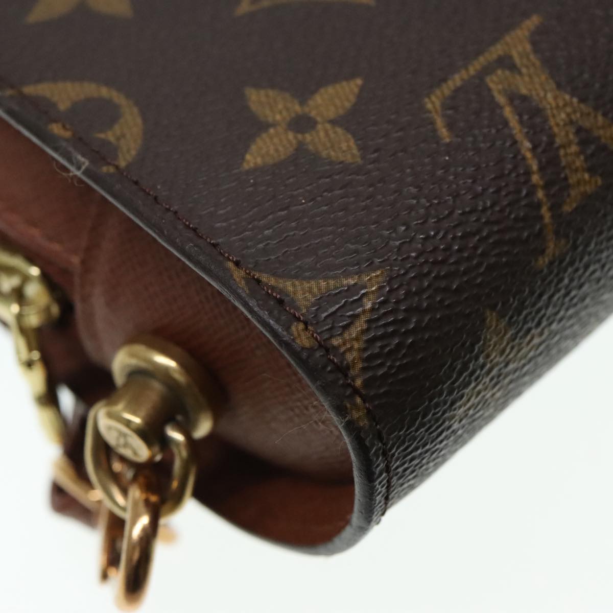 LOUIS VUITTON Monogram Orsay Clutch Bag M51790 LV Auth 89911