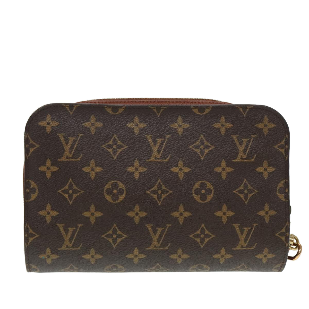 LOUIS VUITTON Monogram Orsay Clutch Bag M51790 LV Auth 89911