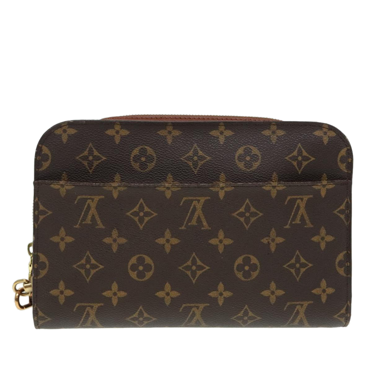 LOUIS VUITTON Monogram Orsay Clutch Bag M51790 LV Auth 89911 - 0